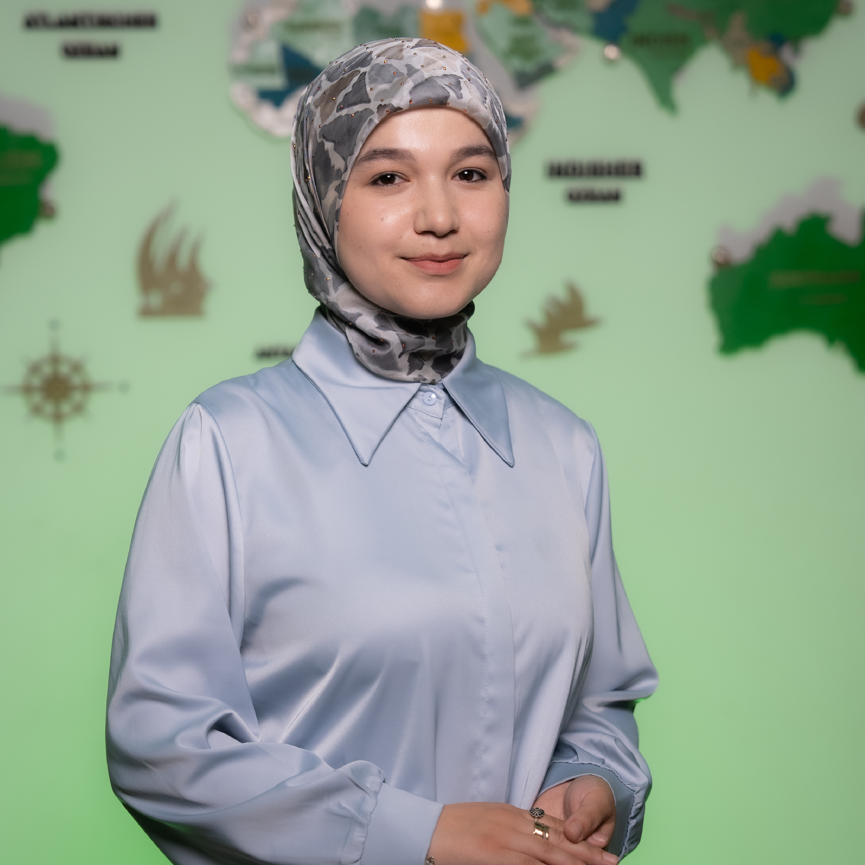 Maxmuda Abdusalomova