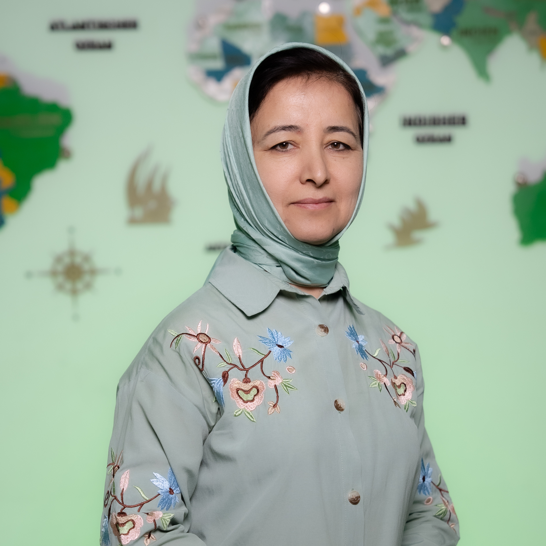 Gulsanam Khudoyberdieva